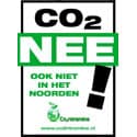 10.000 protestposters tegen CO2-opslag