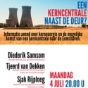 Een kerncentrale naast de deur?