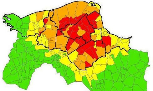 Schade bij 60% woningen in kern aardbevingsgebied