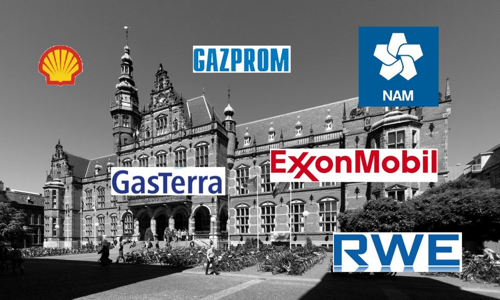 Onderzoek toont omstreden banden fossiele brandstofindustrie en Rijksuniversiteit Groningen aan